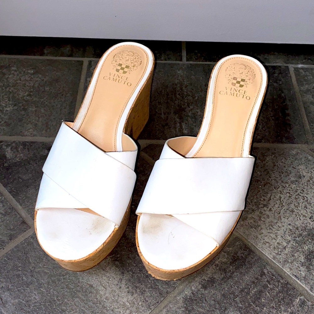 Vince Camuto wedges